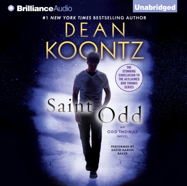 Audiobook Saint Odd Dean Koontz