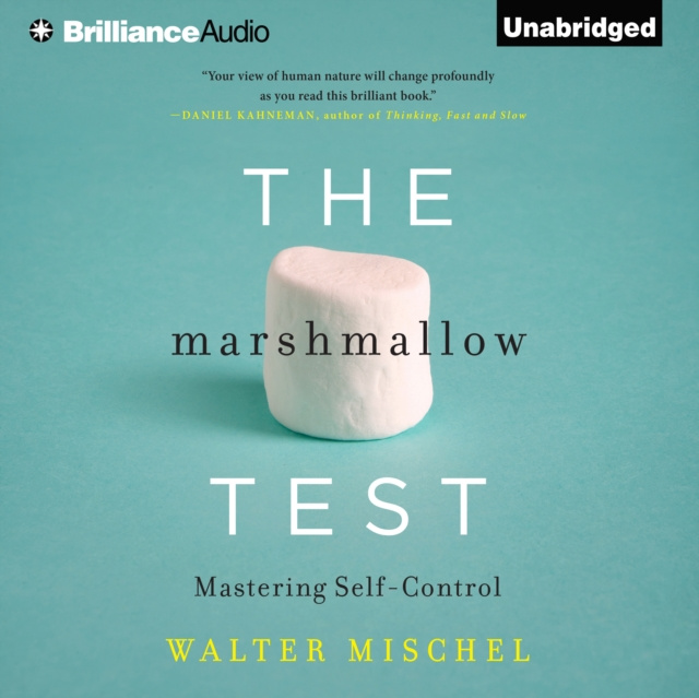 Audiokniha Marshmallow Test Walter Mischel