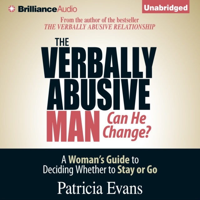 Audiolibro Verbally Abusive Man, Can He Change? Patricia Evans