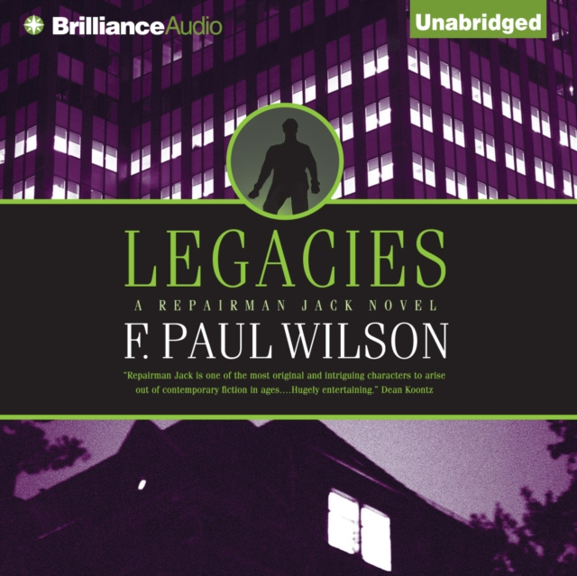 Audiobook Legacies F. Paul Wilson