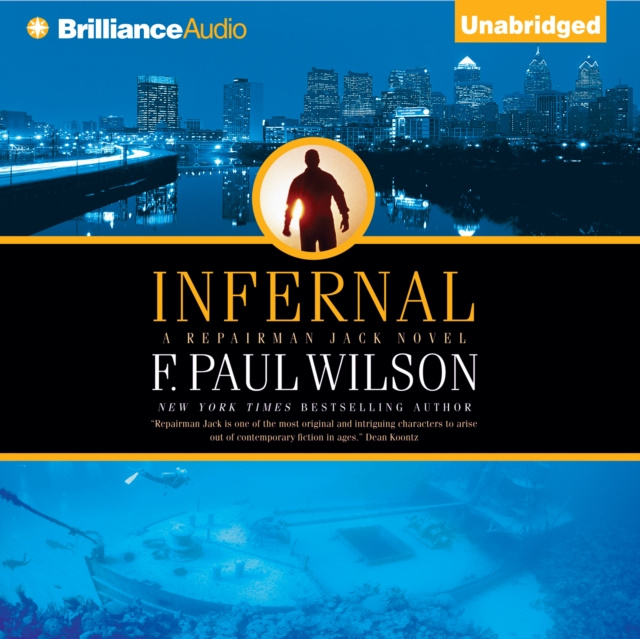 Audiobook Infernal F. Paul Wilson