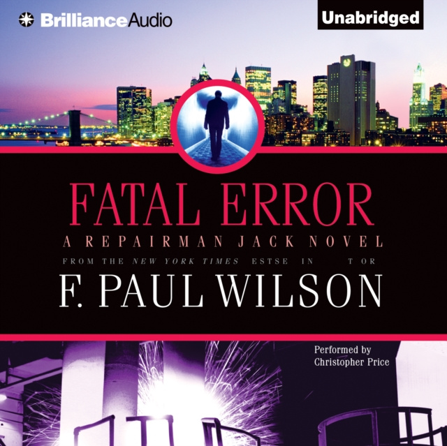 Audiobook Fatal Error F. Paul Wilson