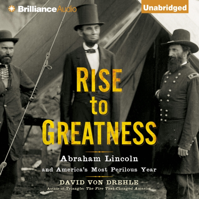 Audiokniha Rise to Greatness David Von Drehle