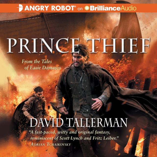 Audiobook Prince Thief David Tallerman