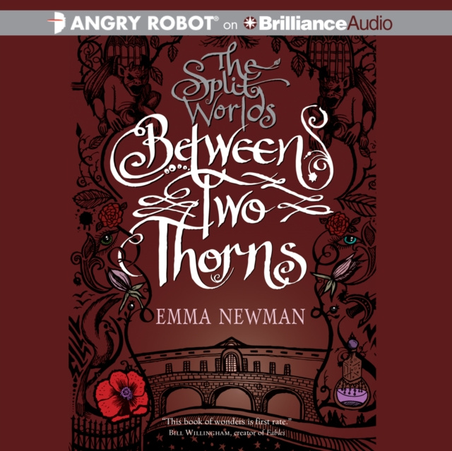 Audiobook Between Two Thorns Emma Newman