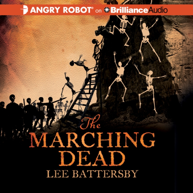 Audiokniha Marching Dead Lee Battersby
