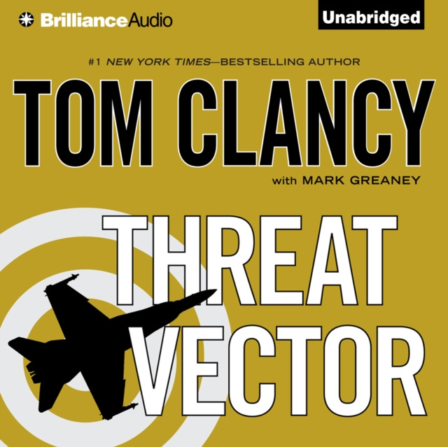 Audiokniha Threat Vector Tom Clancy