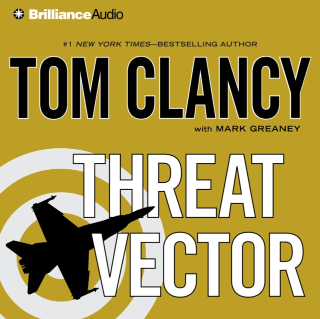 Audiokniha Threat Vector Tom Clancy