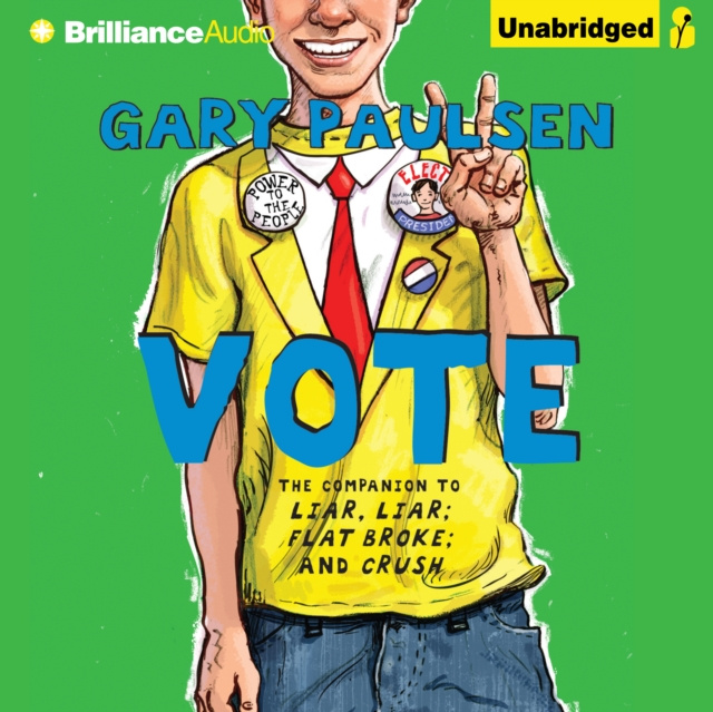 Audiokniha Vote Gary Paulsen