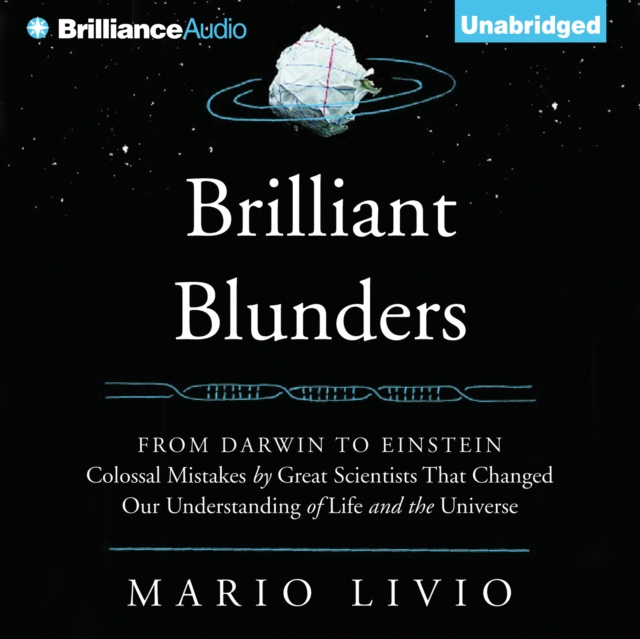 Audiokniha Brilliant Blunders Mario Livio