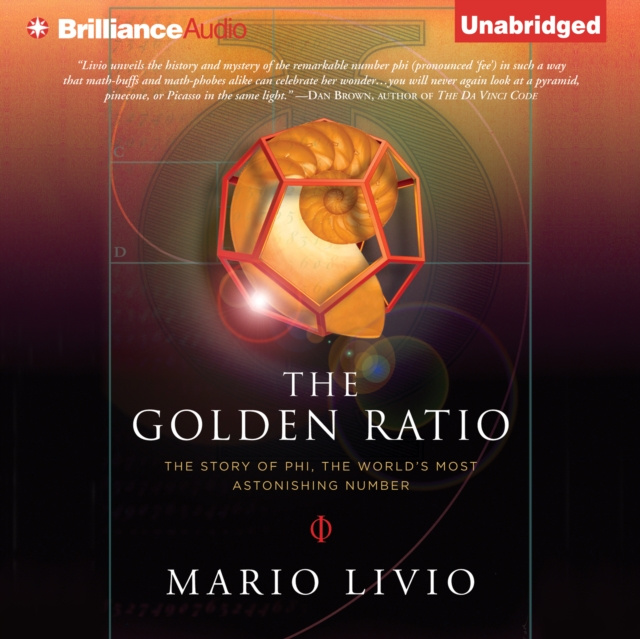 Audiokniha Golden Ratio Mario Livio