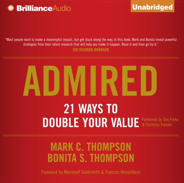 Audiobook Admired Mark C. Thompson