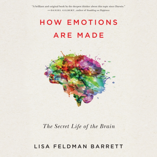 Audiokniha How Emotions Are Made Lisa Feldman Barrett