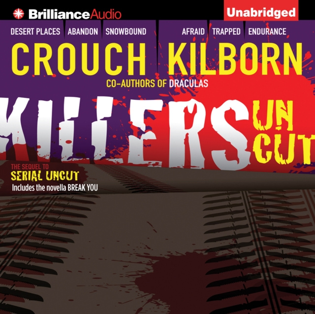 Audiolibro Killers Uncut Blake Crouch