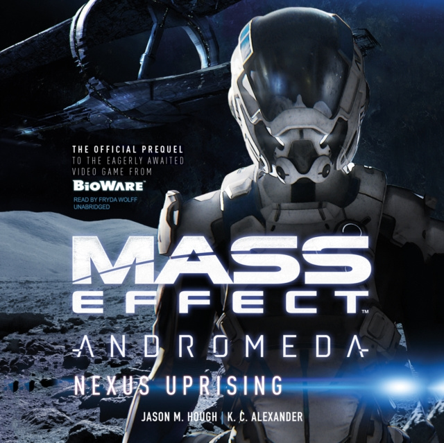 Audiokniha Mass Effect(TM) Andromeda: Nexus Uprising Jason M. Hough