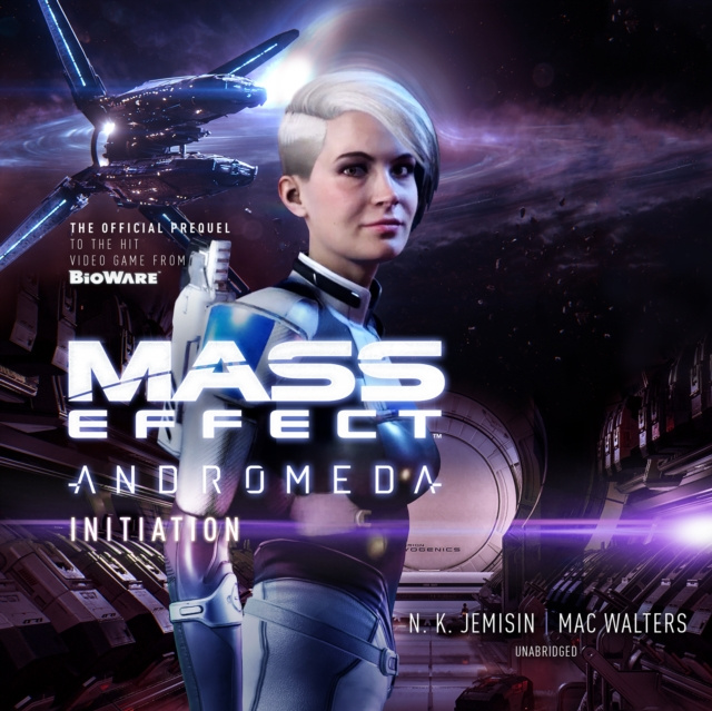 Audiokniha Mass Effect(TM) Andromeda: Initiation N. K. Jemisin