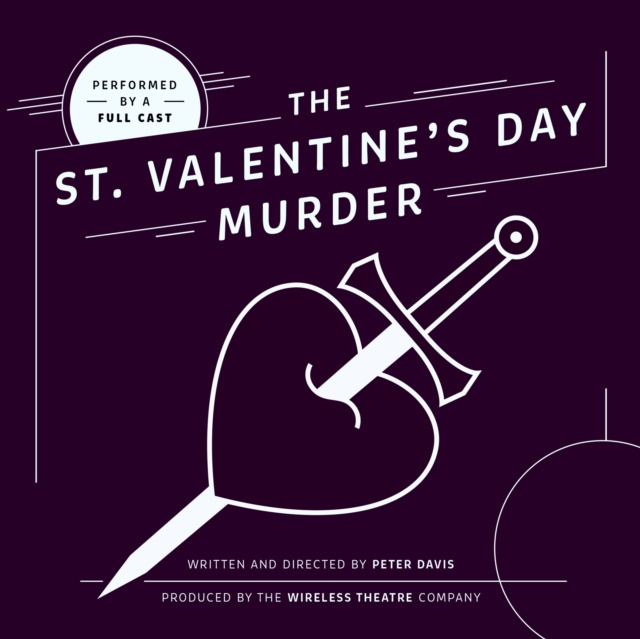 Audiokniha St. Valentine's Day Murder Peter Davis