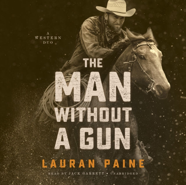 Audiobook Man without a Gun Lauran Paine