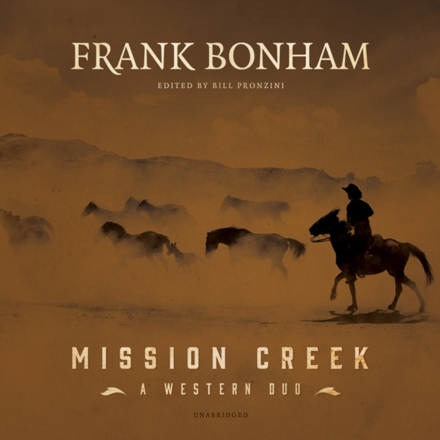 Audiokniha Mission Creek Frank Bonham