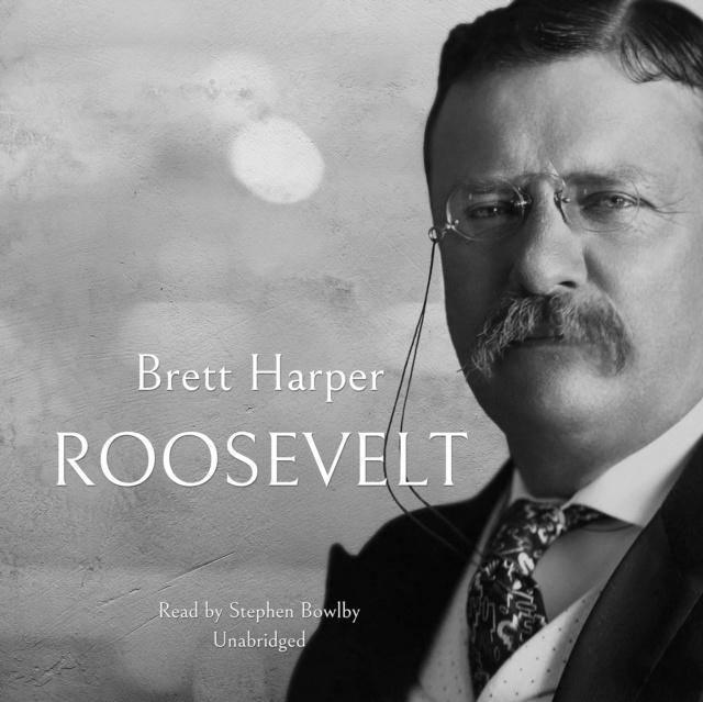 Audiolivro Roosevelt Brett Harper