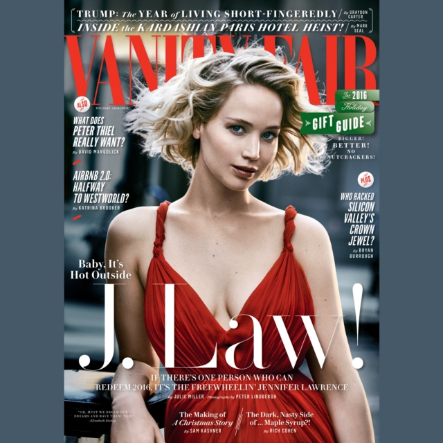 Audiobook Vanity Fair: January 2017 Issue Vanity Fair