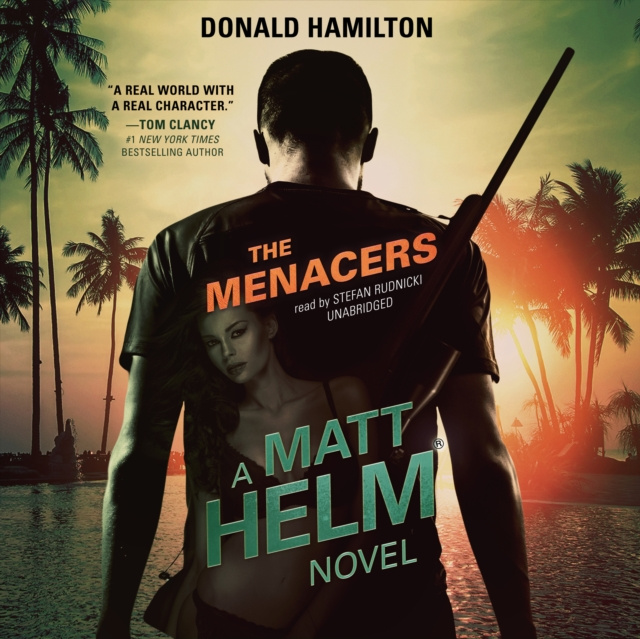Audiobook Menacers Donald Hamilton
