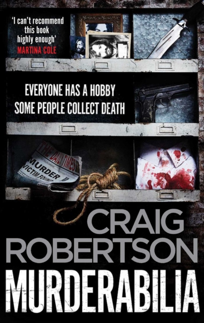 E-knjiga Murderabilia Craig Robertson