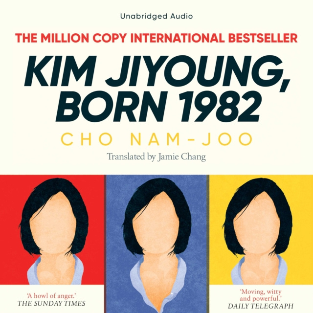 Audiokniha Kim Jiyoung, Born 1982 Cho Nam-Joo