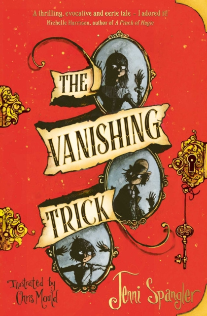 E-kniha Vanishing Trick Jenni Spangler