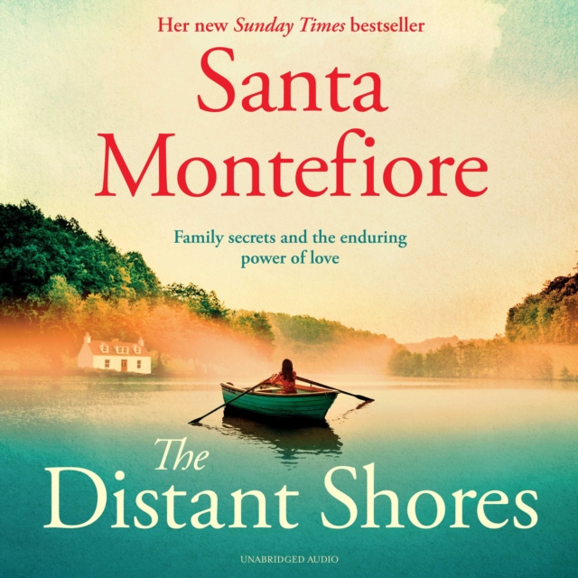 Audiobook Distant Shores Santa Montefiore