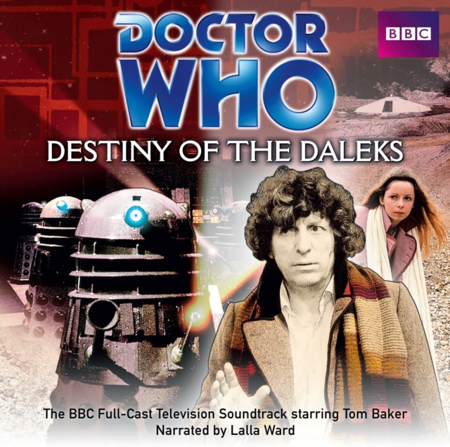 Livre audio Doctor Who: Destiny Of The Daleks Terry Nation