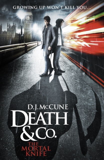 E-kniha Mortal Knife D. J. McCune