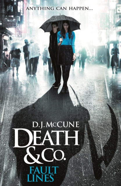 E-knjiga Fault Lines D. J. McCune