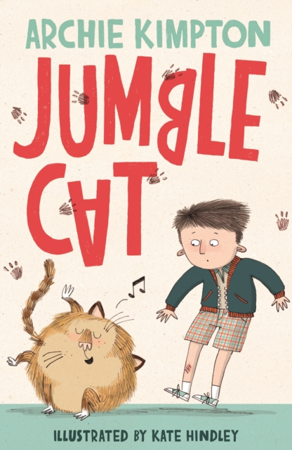 E-kniha Jumblecat Archie Kimpton