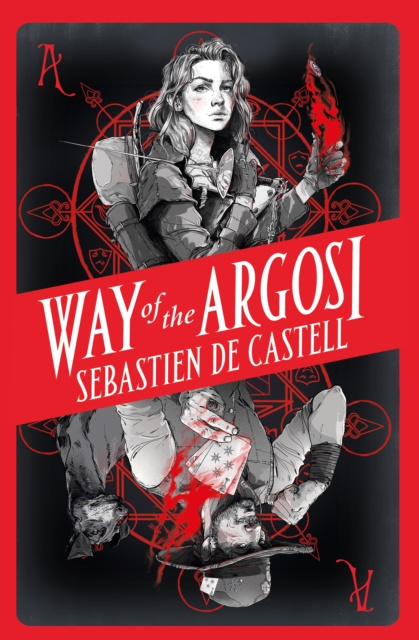 E-kniha Way of the Argosi Sebastien de Castell