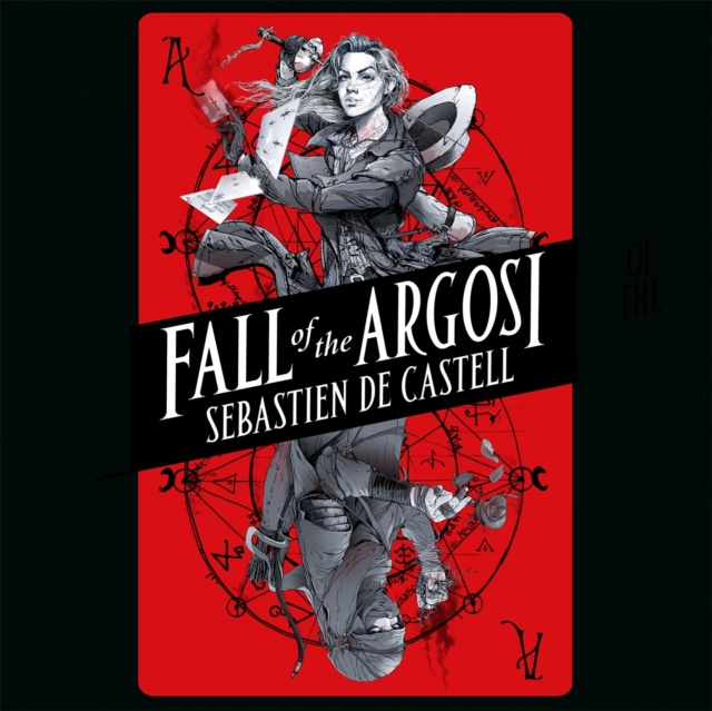 E-knjiga Fall of the Argosi Sebastien de Castell