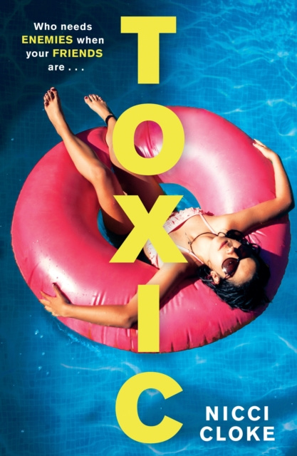 E-book Toxic Nicci Cloke