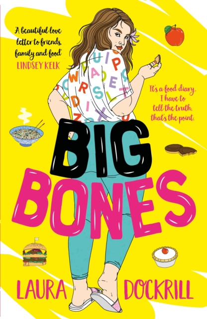 E-knjiga Big Bones Laura Dockrill