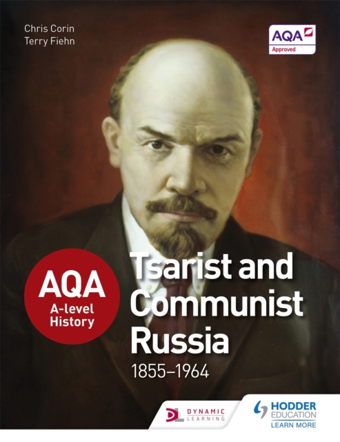 E-kniha AQA A-level History: Tsarist and Communist Russia 1855-1964 Chris Corin