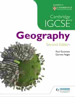 E-book Cambridge IGCSE Geography 2nd Edition Paul Guinness