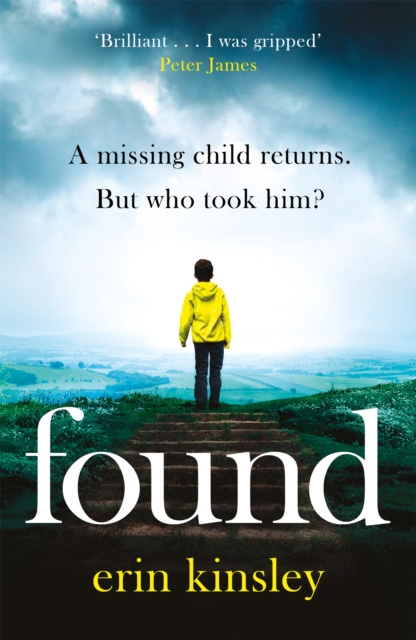E-book Found Erin Kinsley