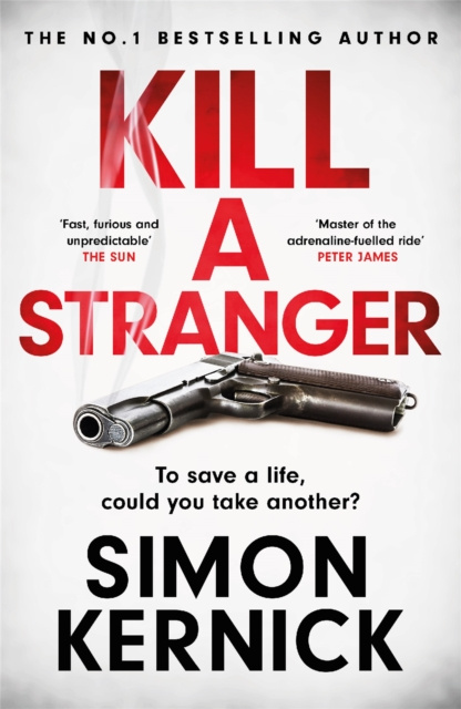 E-book Kill A Stranger Simon Kernick