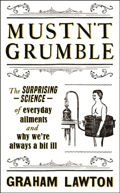 E-kniha Mustn't Grumble Graham Lawton