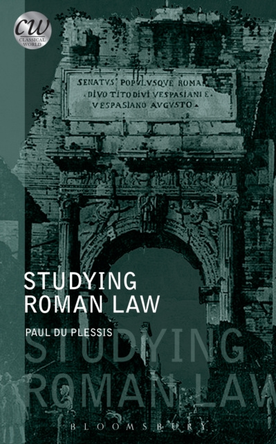 E-book Studying Roman Law du Plessis Paul du Plessis