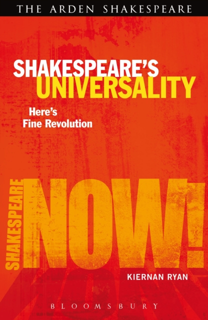 E-kniha Shakespeare's Universality: Here's Fine Revolution Ryan Kiernan Ryan