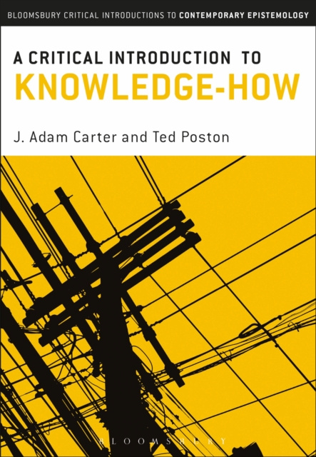 E-knjiga Critical Introduction to Knowledge-How Carter J. Adam Carter