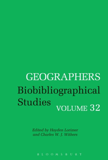 E-knjiga Geographers Lorimer Hayden Lorimer