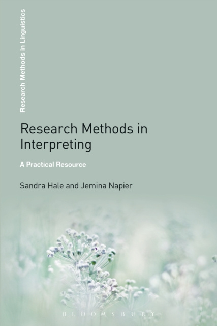 E-knjiga Research Methods in Interpreting Hale Sandra Hale
