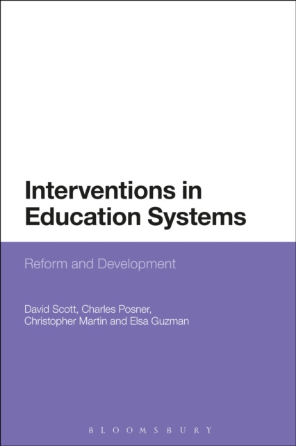 E-knjiga Interventions in Education Systems Scott David Scott