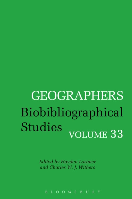 E-Book Geographers Lorimer Hayden Lorimer